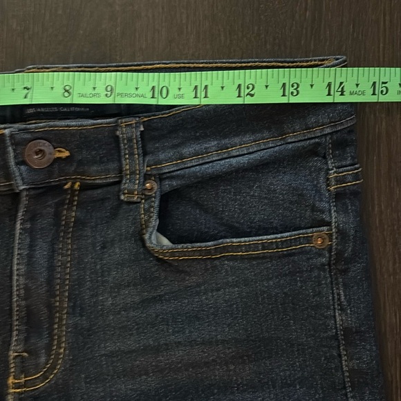 Lucky Brand Advanced Skinny Size 14 (kids) Jeans - Picture 3 of 8